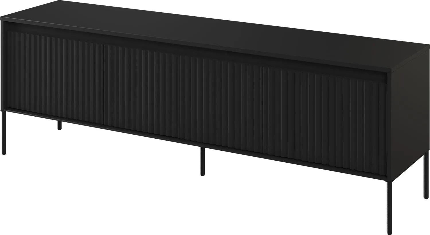 Stolik RTV czarny Trend TR-05 Lenart Meble