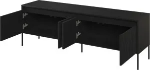 Stolik RTV czarny Trend TR-05 Lenart Meble 3