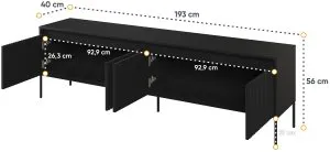Szafka pod RTV Trend TR-06 Lenart Meble 4