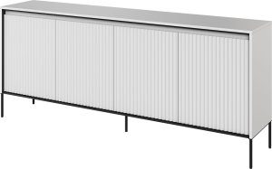 Biała szeroka komoda Trend TR-04