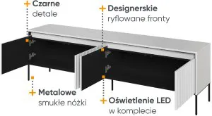 Szafka pod telewizor Trend TR-06 Lenart Meble 3
