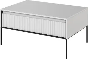Biały stolik do salonu Trend TR-09 Lenart Meble 1