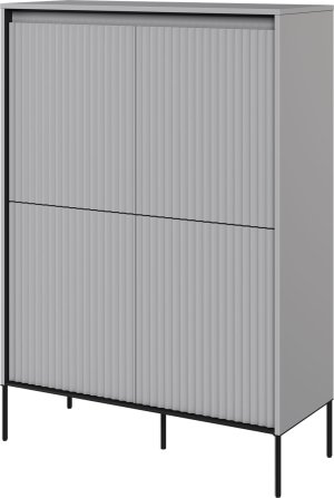 Komoda szara duża Trend TR-03