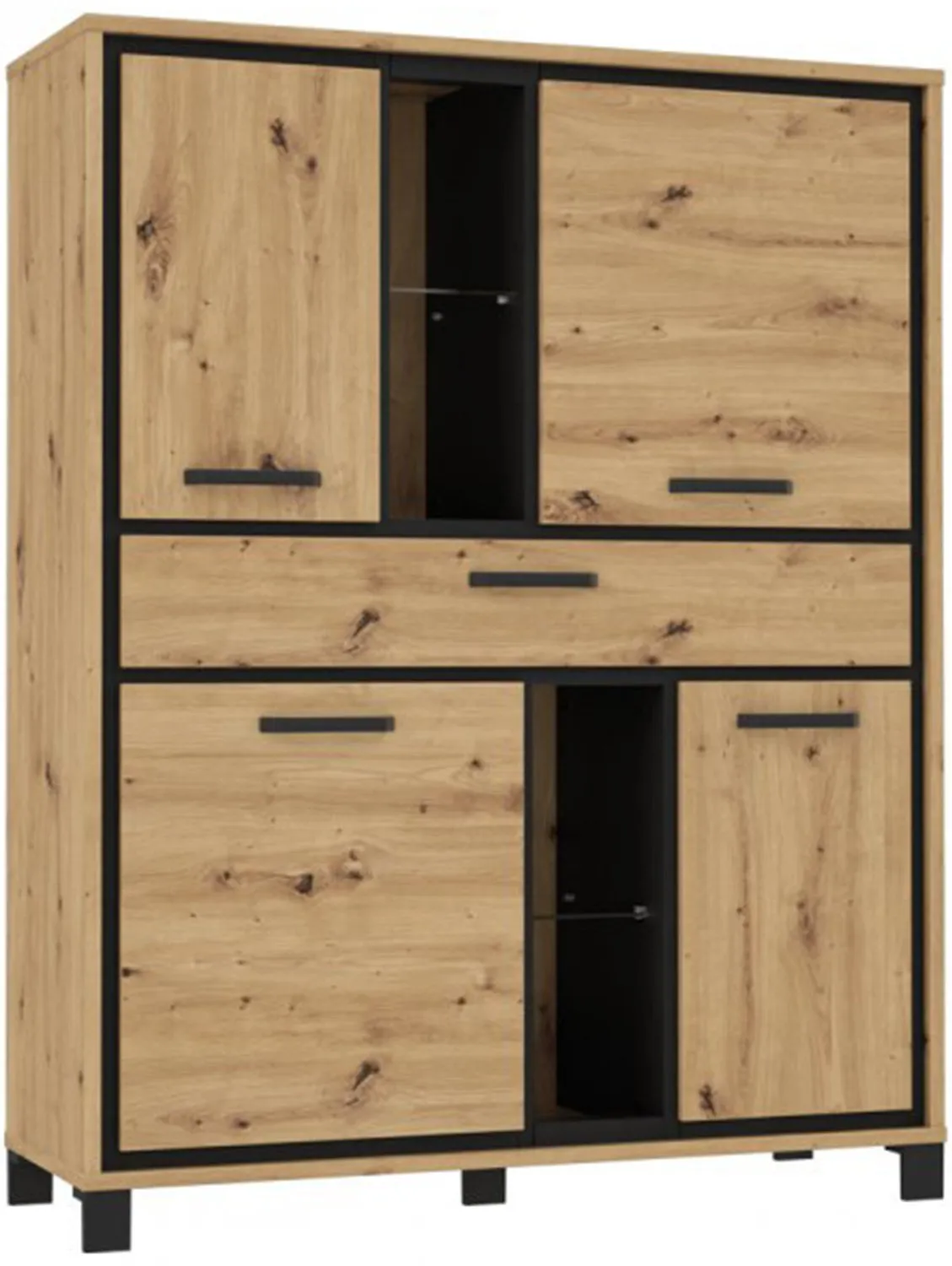 Komoda dąb artisan Trondheim TDHK634 Meble Forte