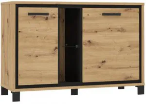 Komoda na nóżkach Trondheim TDHK232L Meble Forte 1