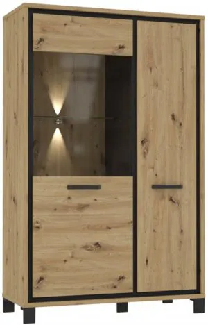 Witryna do salonu Trondheim TDHV622L Meble Forte 2