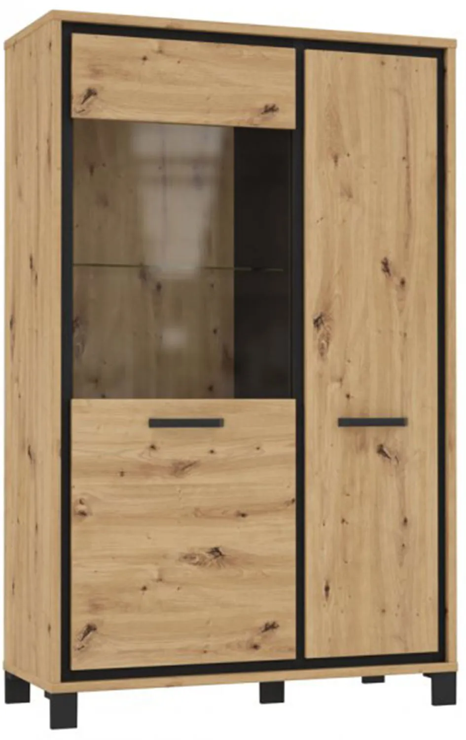 Witryna do salonu Trondheim TDHV622L Meble Forte