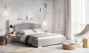 Łóżko tapicerowane Tipur 120x200 cm