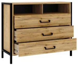Komoda industrialna Oriental Tree HUDK212 Meble Forte 2