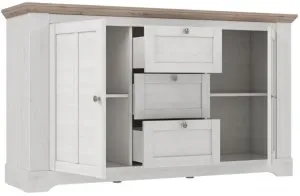 Komoda do salonu Iloppa TIQK231 Meble Forte 2