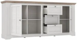 Komoda duża Iloppa TIQK241 Meble Forte 2