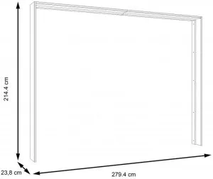 Listwy okalające Dalate PPT31011-Z13M Meble Forte 2