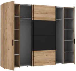 Szafa ubraniowa Dalate DQLS82411-M267 Meble Forte 2