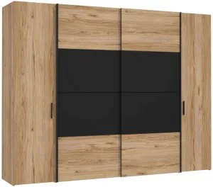 Szafa ubraniowa Dalate DQLS82411-M267 Meble Forte 1