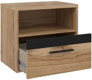 Szafka nocna do sypialni Dalate DQLK011-M301 Meble Forte 2