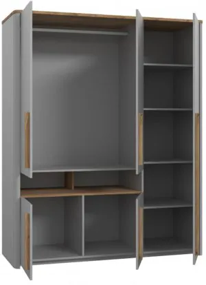 Szafa ubraniowa 160 Surfinio SFNS731 Meble Forte 2