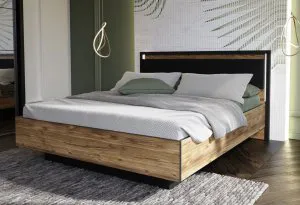 Łóżko sypialniane 160 cm Hayato Sleeping HYTL1162B-M215 Meble Forte 3