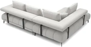 Nowoczesny narożnik do salonu Magnetic L Wersal 4