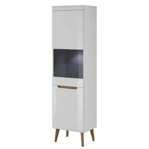 Witryna biała do salonu Vibes NWT53 Gama 1