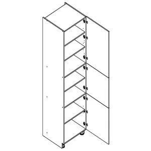 40 dolna słupek wys. 235.7 cm Layman 2