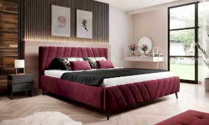Łóżko tapicerowane do sypialni Calypso SR 160 Wersal 2