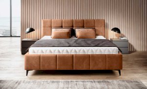 Łóżko sypialniane dwuosobowe Naomi SR 160 Wersal 2