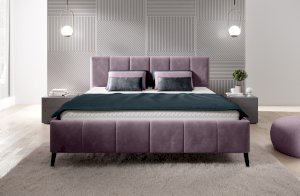 Łóżko do sypialni tapicerowane Riva SR 160 Wersal 3