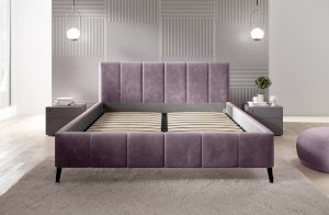 Łóżko do sypialni tapicerowane Riva SR 160 Wersal 4