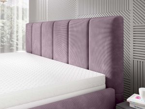 Łóżko do sypialni tapicerowane Riva SR 160 Wersal 5