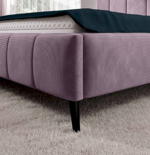 Łóżko do sypialni tapicerowane Riva SR 160 Wersal 6