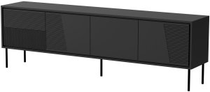 RTV czarna Abi 200 4D