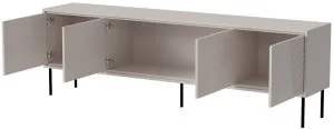 Stolik RTV na nóżkach Abi 200 4D Cama Meble 2