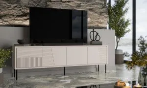 Stolik RTV na nóżkach Abi 200 4D Cama Meble 4