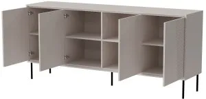 Komoda do salonu kaszmir Abi 200 4D Cama Meble 2