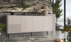Komoda do salonu kaszmir Abi 200 4D Cama Meble 4