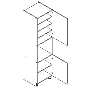 60 dolna słupek zabudowa piekarnika wys. 235.7 cm Layman 3