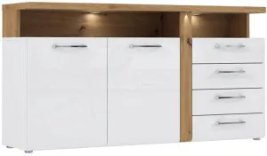 Komoda biała Tuluza TUZK231B Meble Forte 2