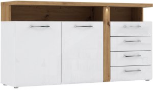 Komoda biała Tuluza TUZK231B