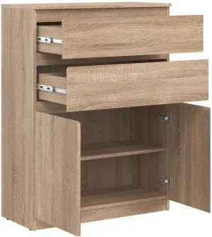 Nowoczesna komoda dwudrzwiowa Remi RM05 Liveo Meble 4
