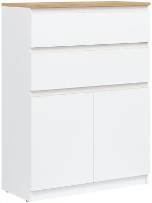 Nowoczesna komoda dwudrzwiowa Remi RM05 Liveo Meble 1