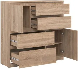 Szafka komoda Remi RM06 Liveo Meble 4