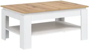 Ława z półką Remi LA07 Liveo Meble 1