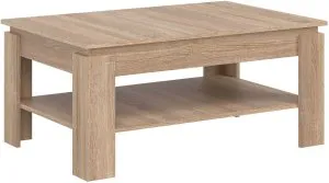 Ława z półką Remi LA07 Liveo Meble 3