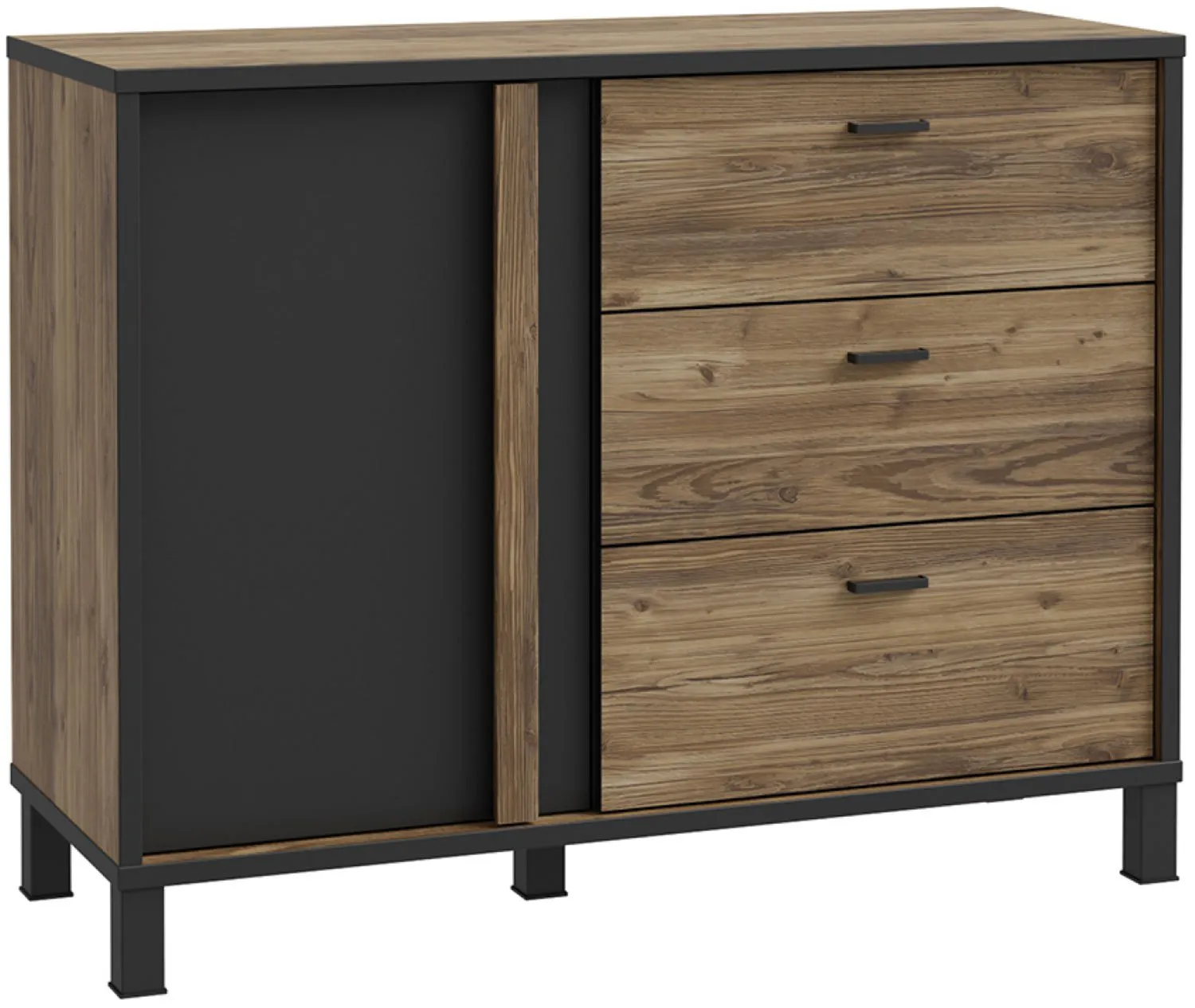 Komoda jednodrzwiowa Hayato Sleeping HYTK221-M215 Meble Forte