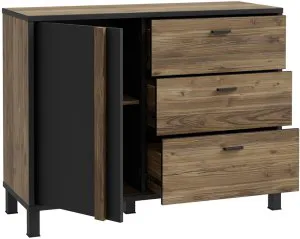 Komoda jednodrzwiowa Hayato Sleeping HYTK221-M215 Meble Forte 2