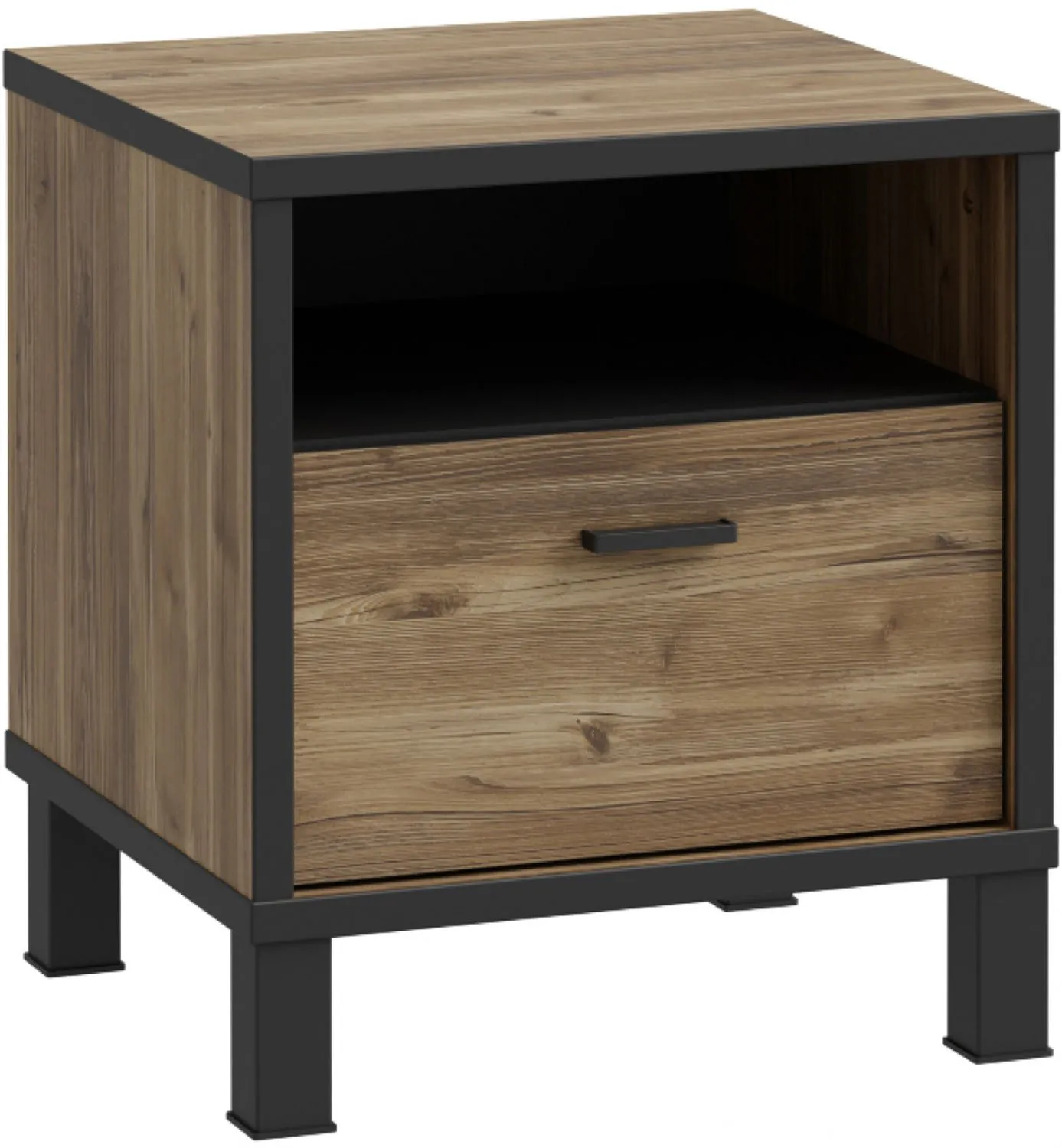 Szafka nocna do sypialni Hayato Sleeping HYTK011-M215 Meble Forte