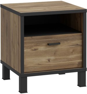 Szafka nocna do sypialni Hayato Sleeping HYTK011-M215