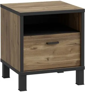 Szafka nocna do sypialni Hayato Sleeping HYTK011-M215 Meble Forte 1