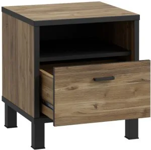 Szafka nocna do sypialni Hayato Sleeping HYTK011-M215 Meble Forte 2