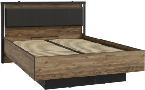 Łóżko do sypialni 140x200 cm Hayato Sleeping HYTL1142B-M215 Meble Forte 1